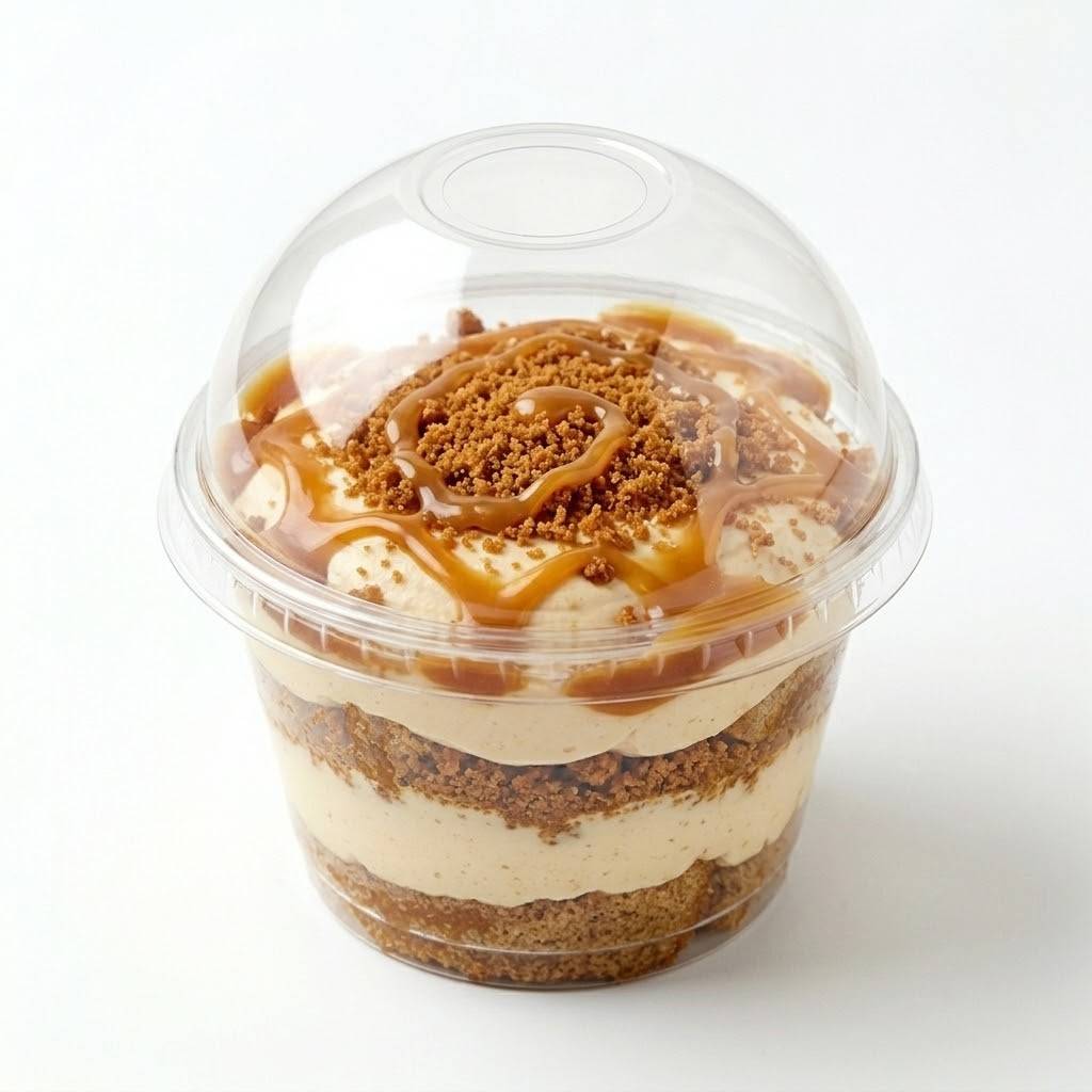 🍰 Tiramisu spéculoos caramel