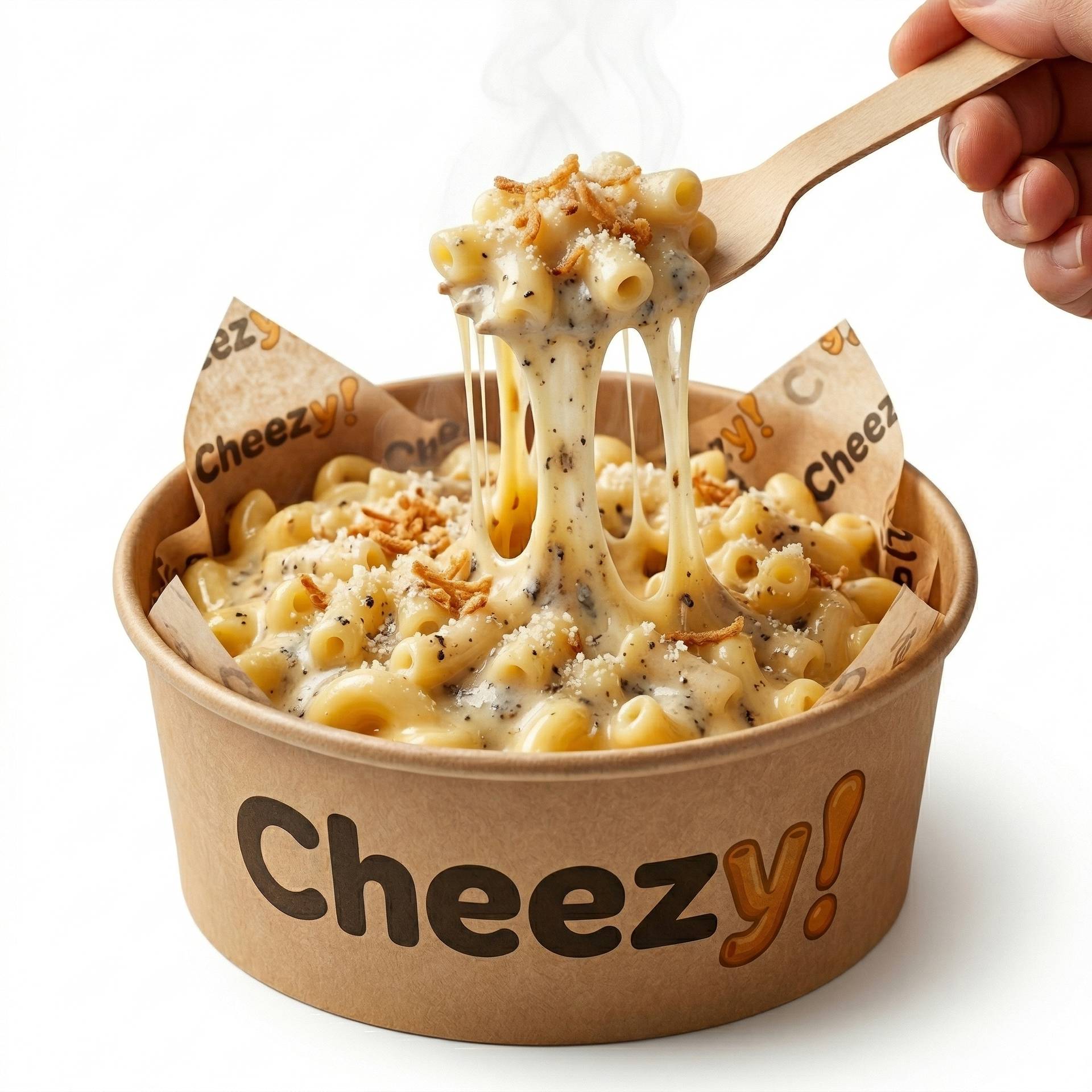 Menu Cheezy! Premium