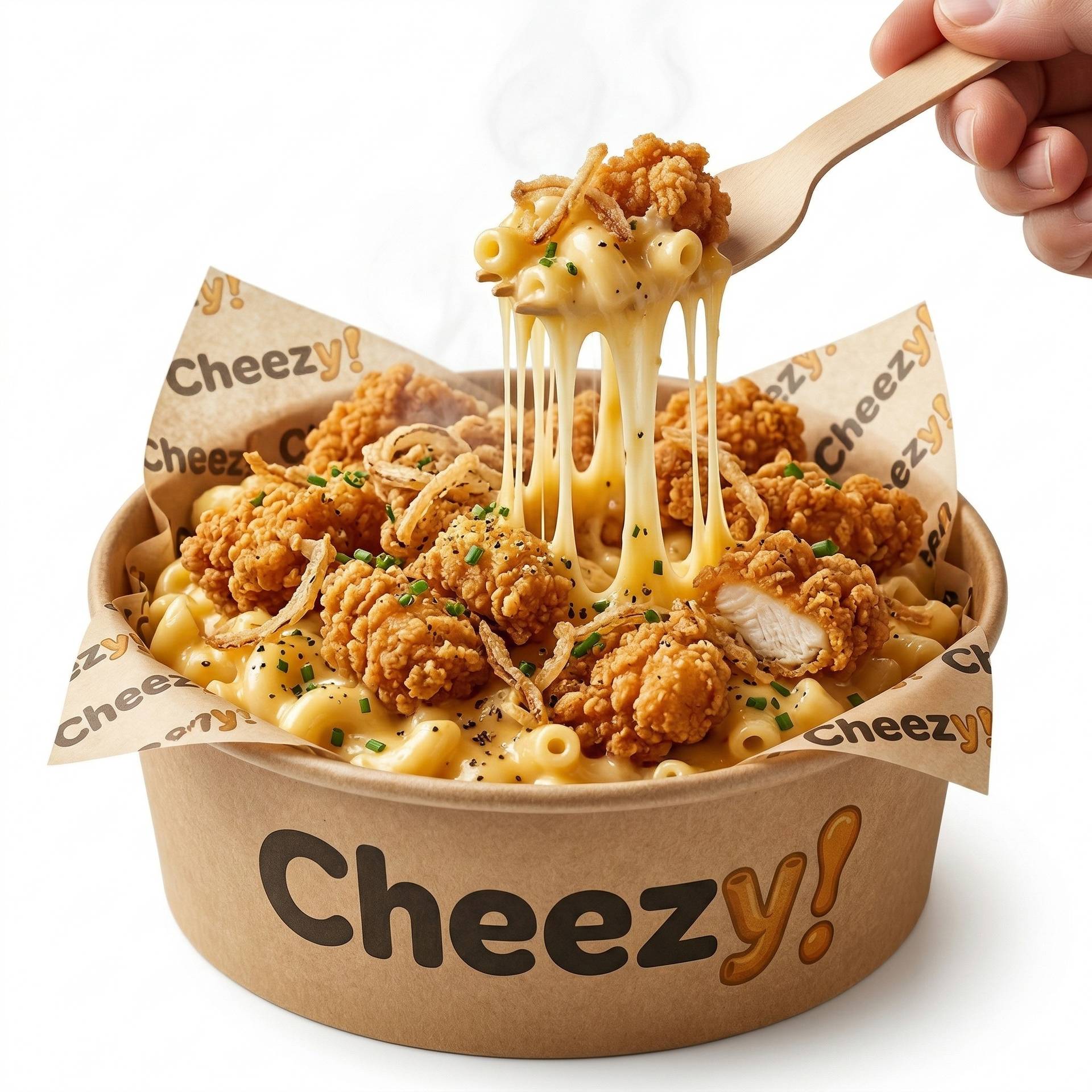 Menu Cheezy! Family