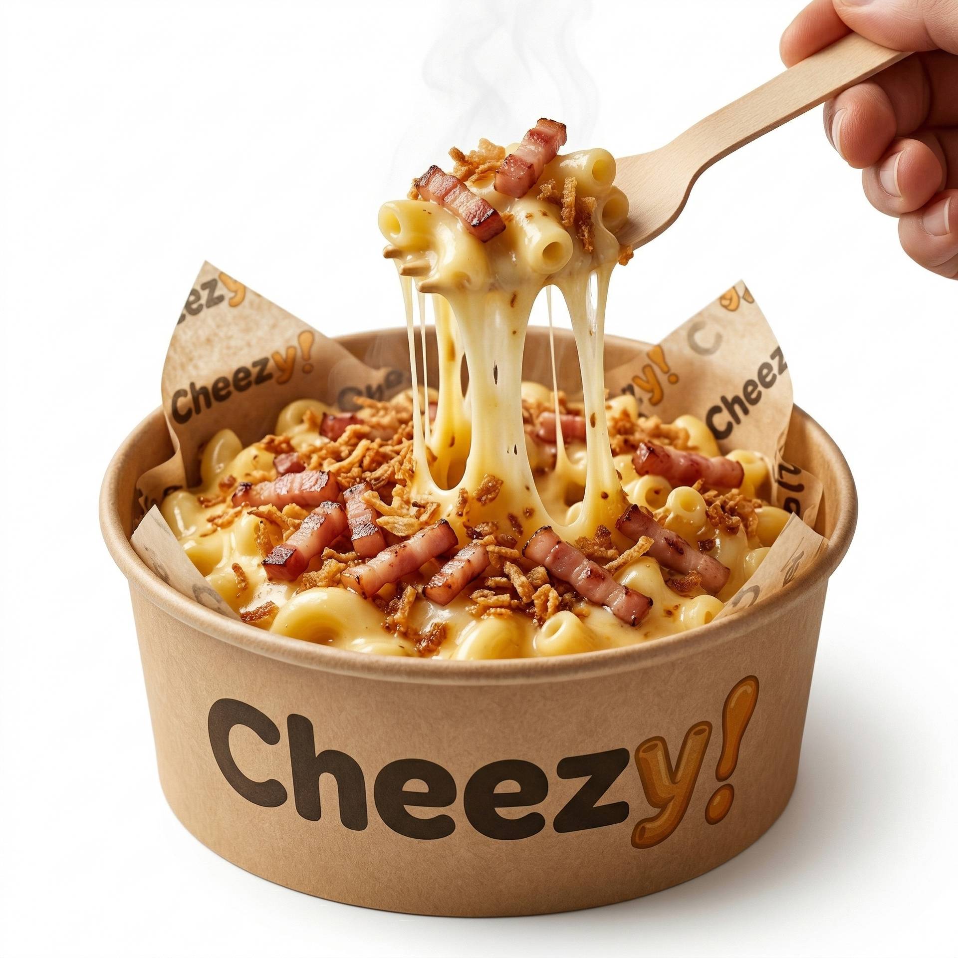 🥓 Smoky Lardons Cheese