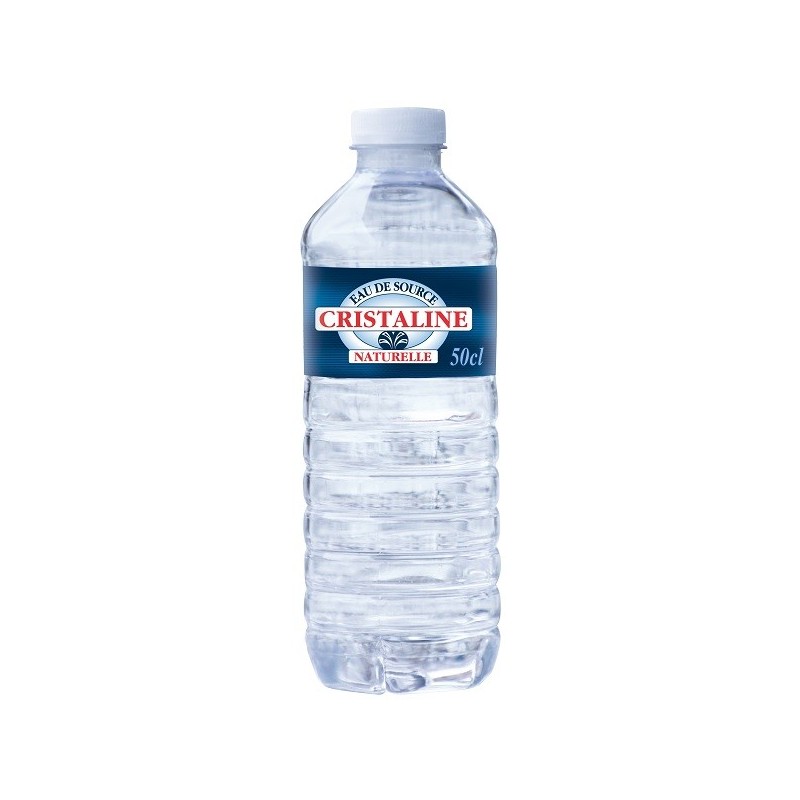 🥤 Eau plate Cristaline 50 cl