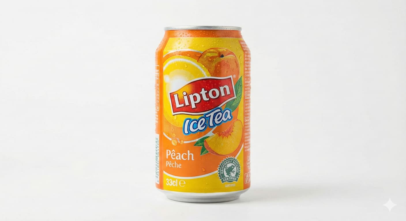 🥤 Lipton Ice Tea Pêche 33 cl