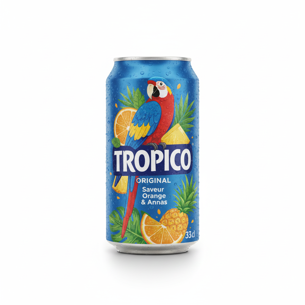 🥤 Tropico Original 33 cl