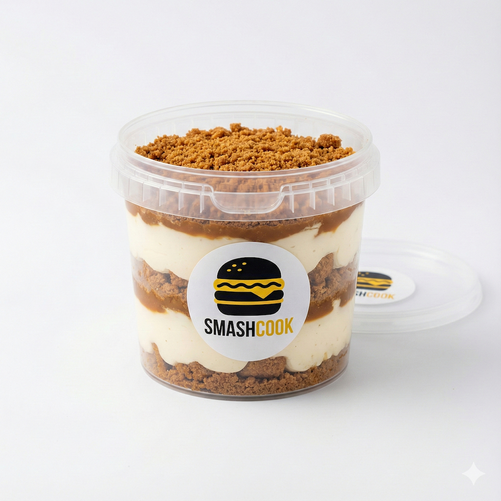 Tiramisu Spéculoos Caramel