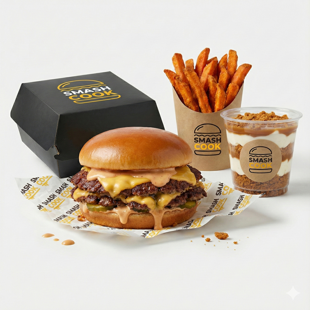 🍔🍟🍨 Menu Gourmand