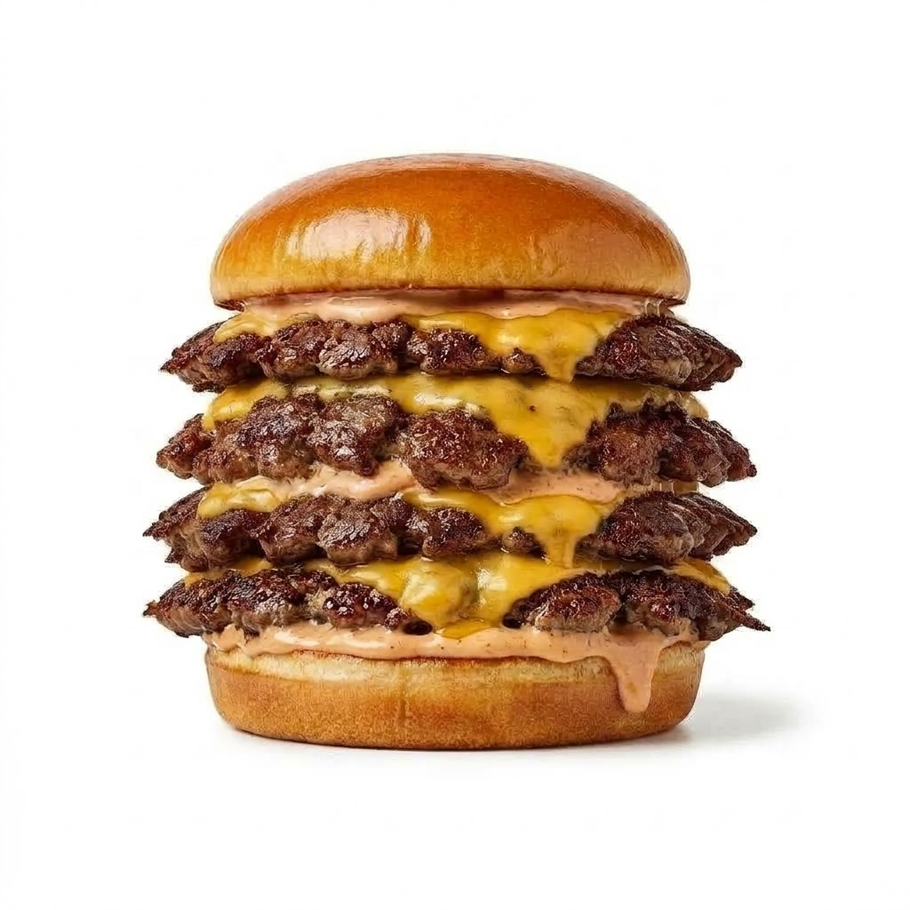 Quadruple (4 steaks)
