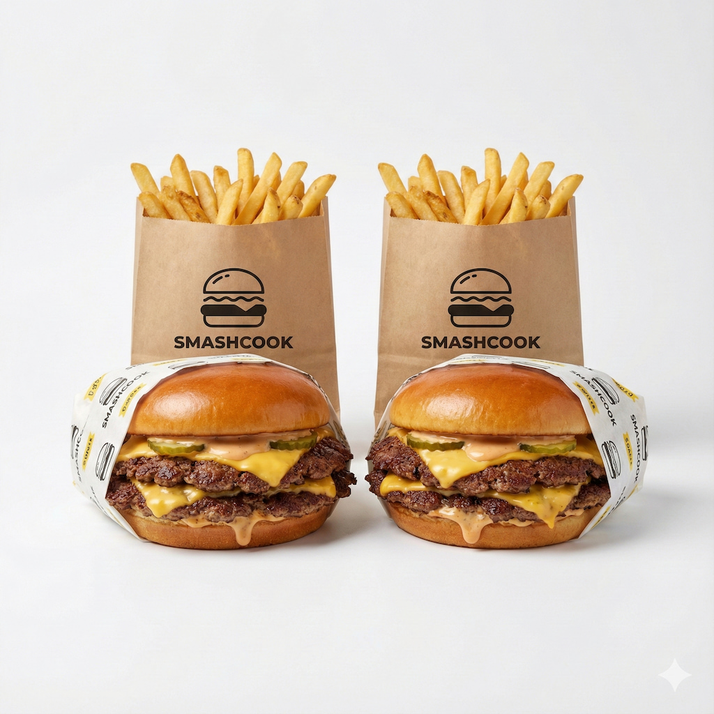 🍔🍔 MENU DUO
