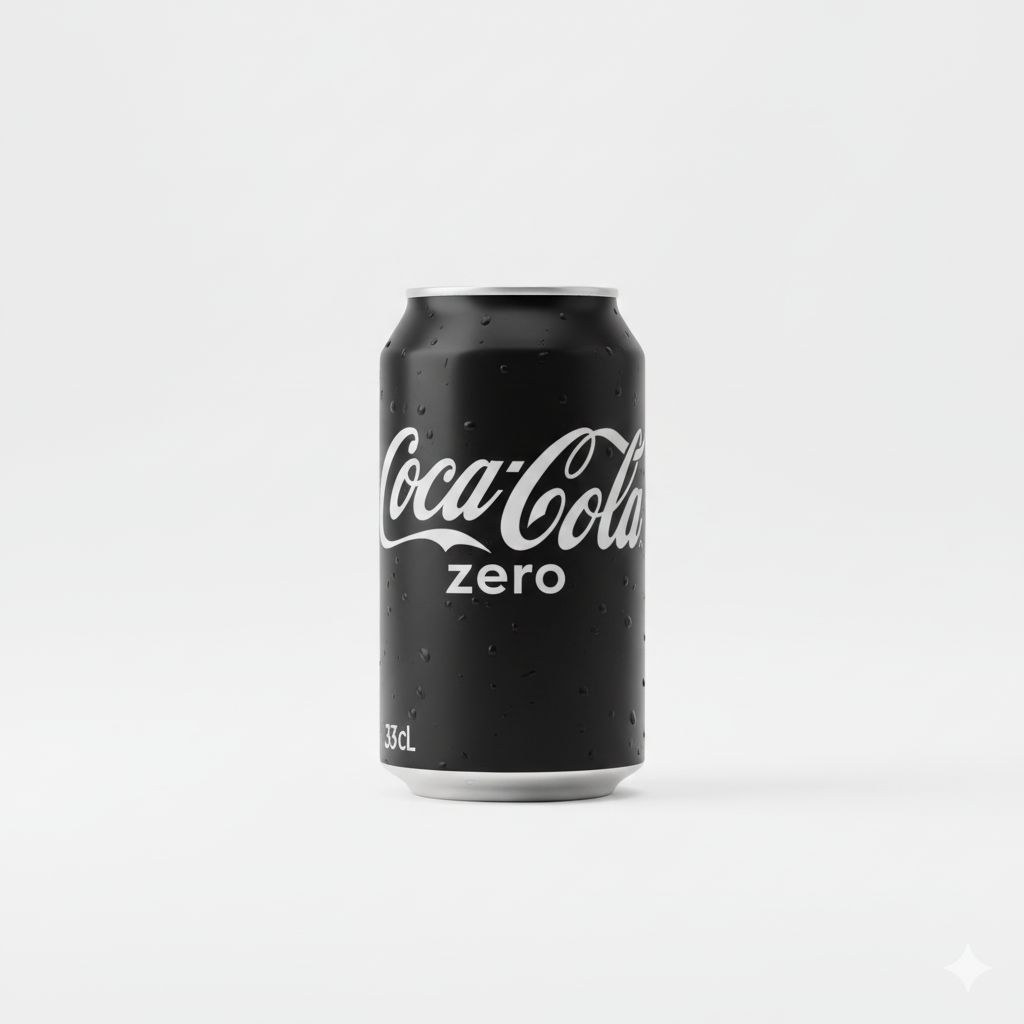 🥤 Coca-Cola Zéro 33 cl
