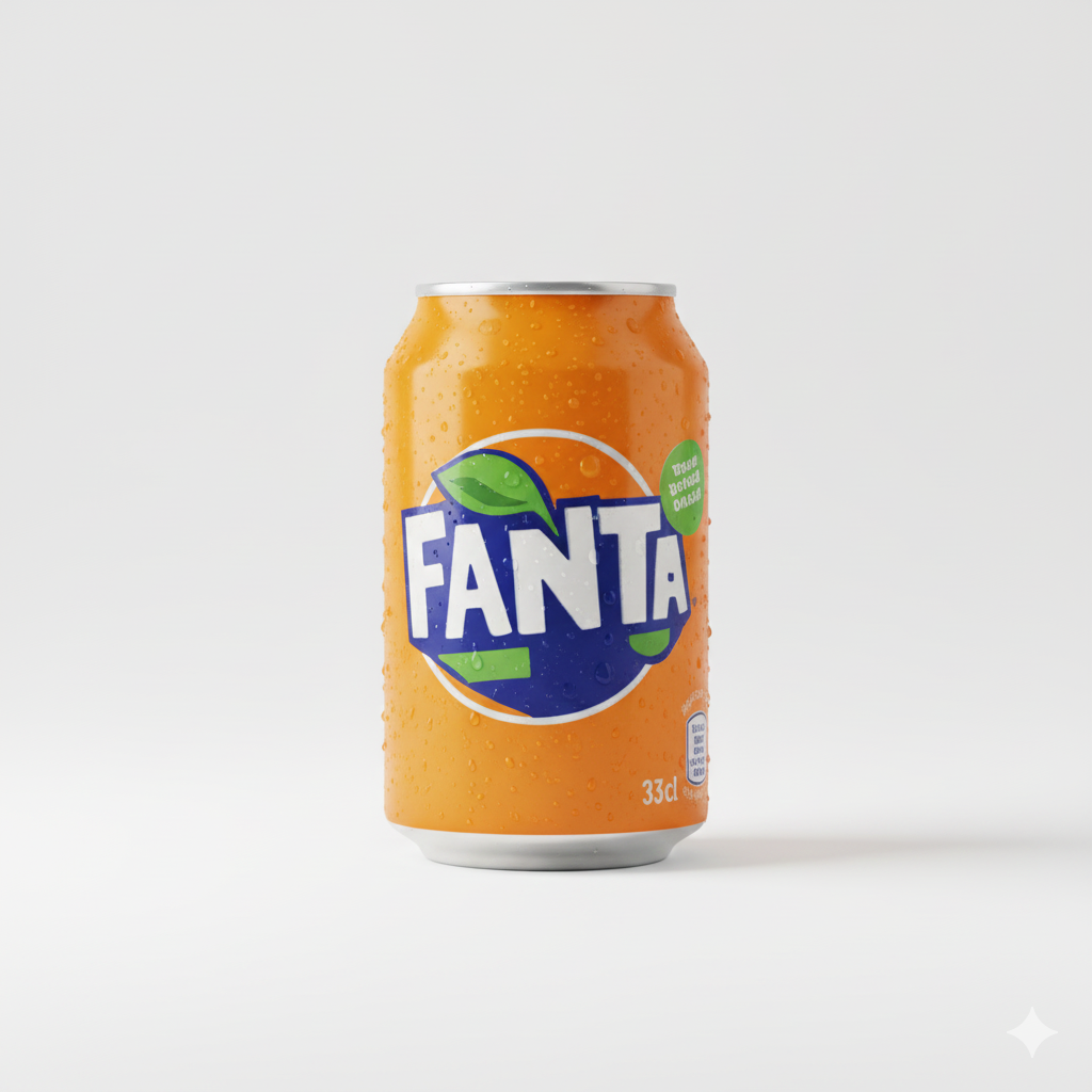 🥤 Fanta Orange 33 cl