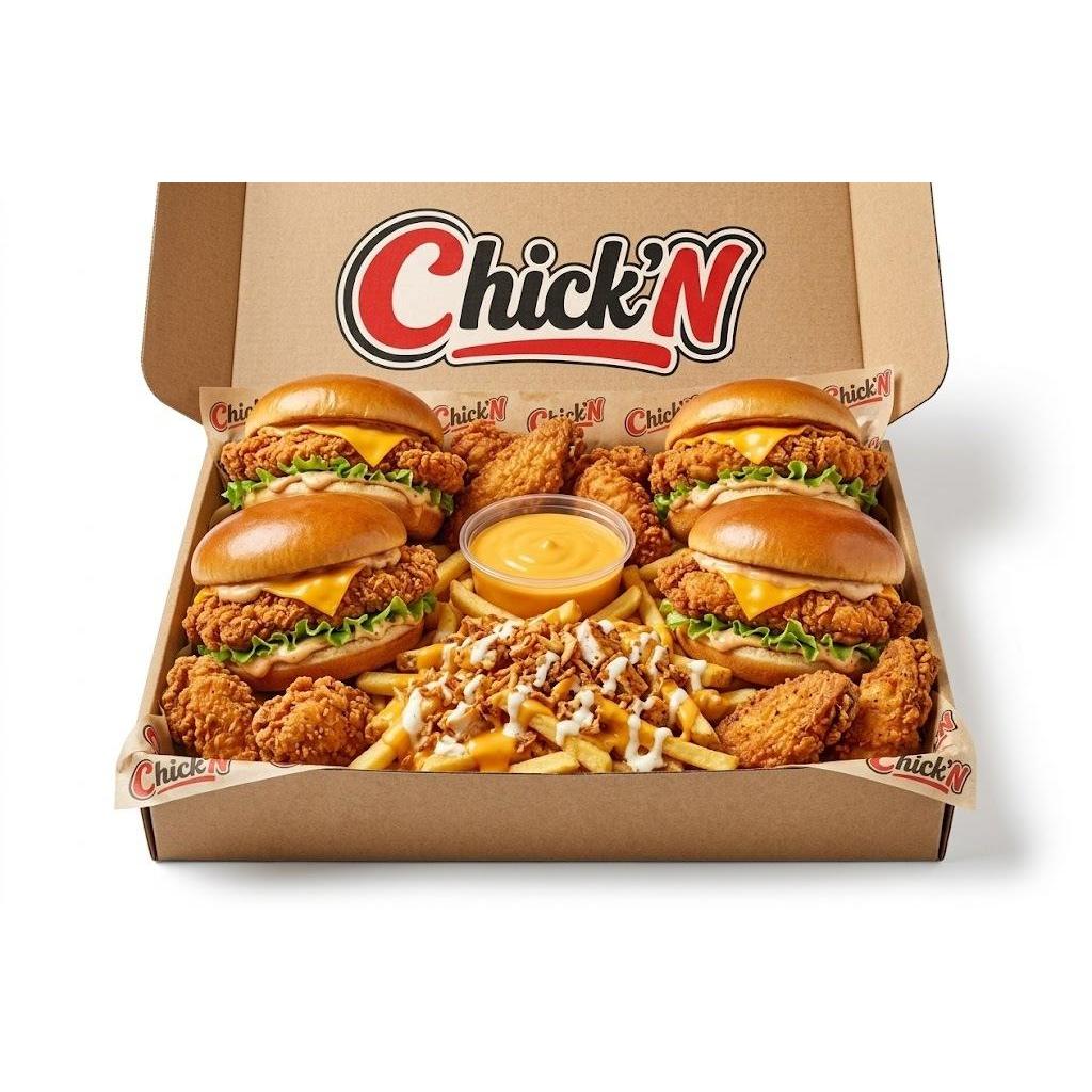 Ultimate Fried Chicken Box