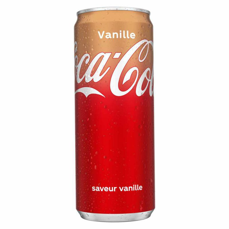 Coca Cola Vanille 33cl