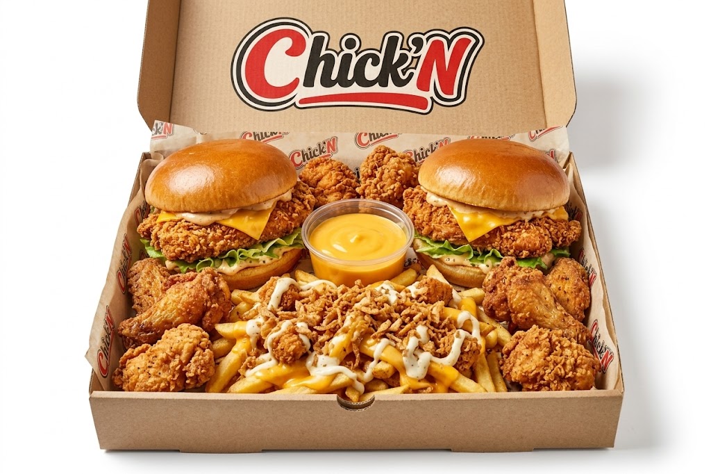 🧡 Crispy Love Box