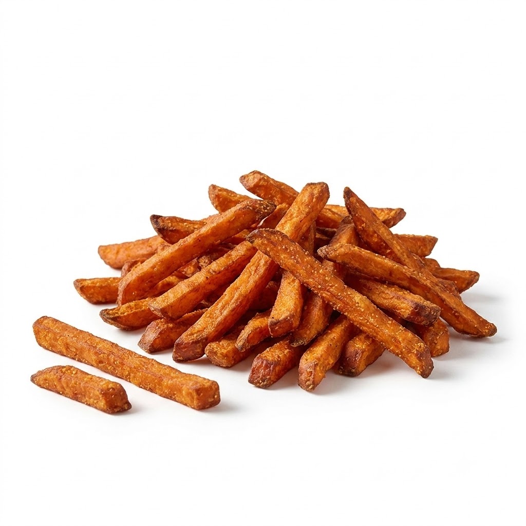 Frites de patates douces
