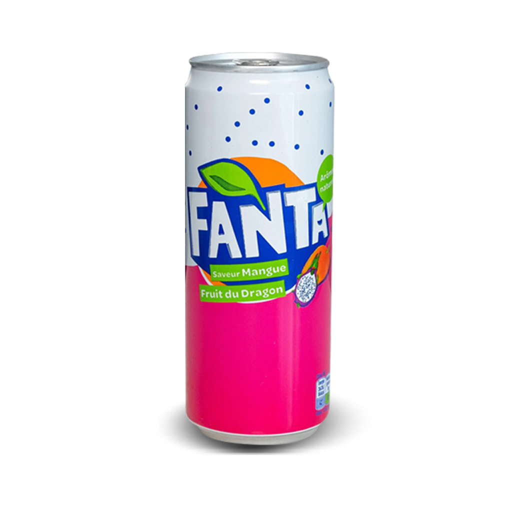 Fanta Fruit du Dragon 33cl