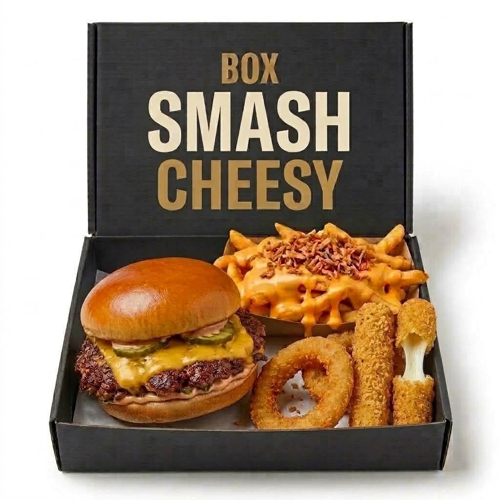Smash Cheesy Box