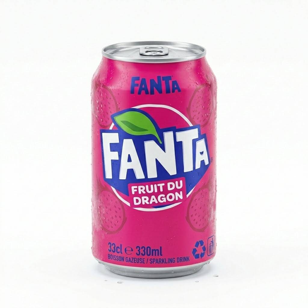 Fanta Fruit du Dragon 33cl