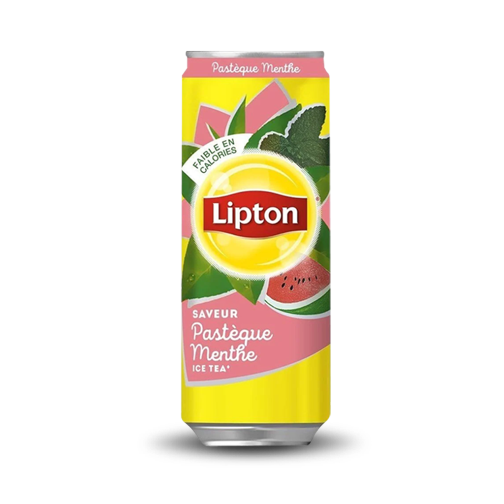 Ice Tea Pasteque Menthe 33cl