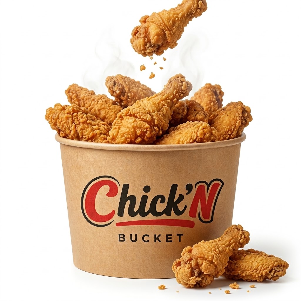 🪣 Bucket Wings