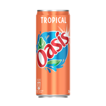 Oasis Tropical 33cl