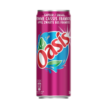 Oasis Pomme Cassis Framboise 33cl