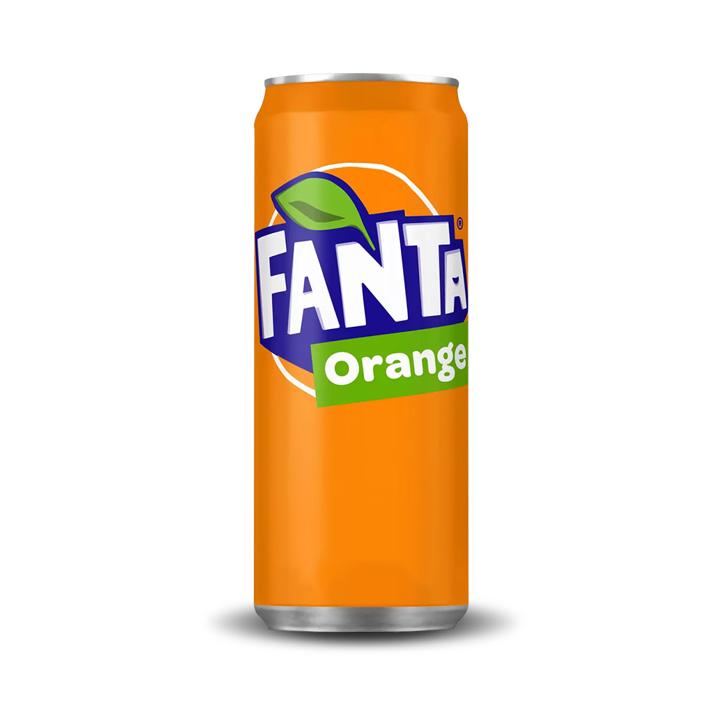 Fanta orange 33cl