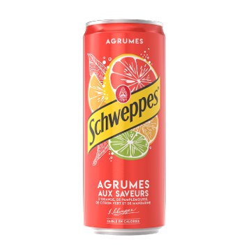  Schweppes Agrumes 33cl